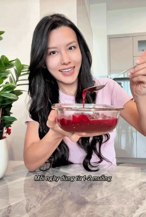 Ở Việt Nam có một loại củ màu đỏ chống oxi hóa cực tốt: Làm nước uống "chống già", da dẻ hồng hào, giảm rụng tóc đáng kể- Ảnh 6.