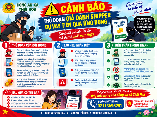 Thủ đoạn lừa đảo chưa từng có liên quan đến shipper, công an cảnh báo tuyệt đối không làm những điều này - Ảnh 1.