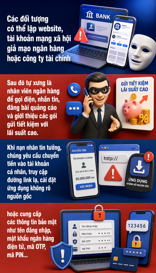 Tất cả người dân gửi tiền tiết kiệm chú ý thông báo mới nhất từ công an -
Ảnh
1.