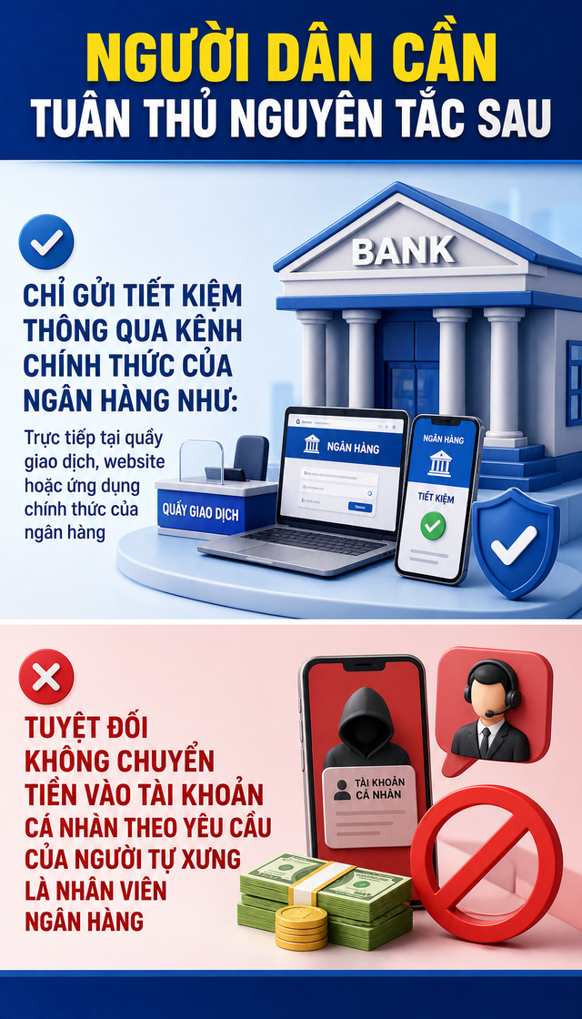 Tất cả người dân gửi tiền tiết kiệm chú ý thông báo mới nhất từ công an -
Ảnh
2.