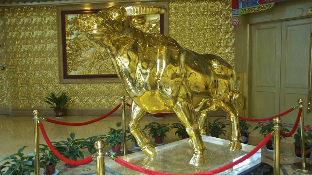 Bí ẩn ngôi làng nghèo khó bỗng chốc 