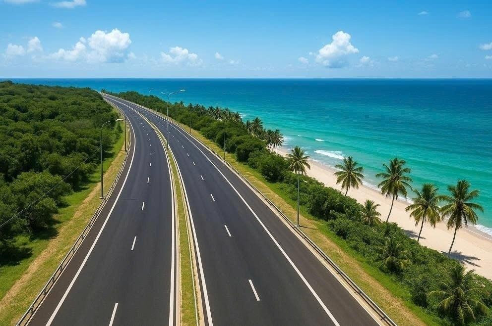 Cao tốc dài 42km nối Hồ Tràm với siêu sân bay 16 tỷ USD do Masterise Group làm chủ đầu tư có diễn biến mới- Ảnh 1.