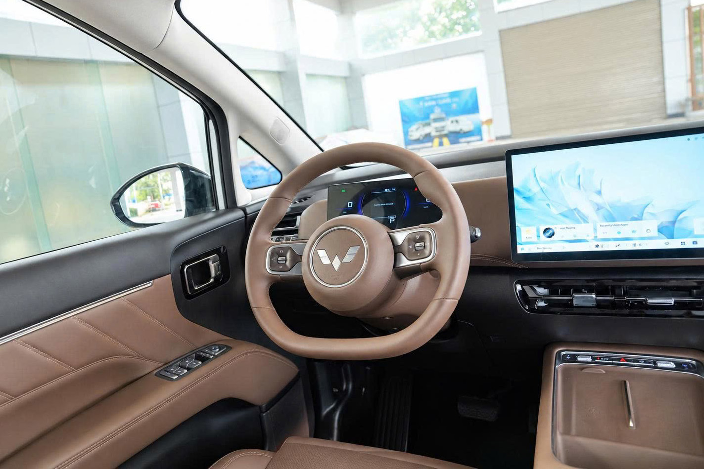 Wuling Darion đã về đại lý tại Việt Nam: MPV điện cửa lùa như Carnival có giá dự kiến hơn 700 triệu đồng, ít nhất 2 bản, chạy tới 500km/sạc- Ảnh 7.