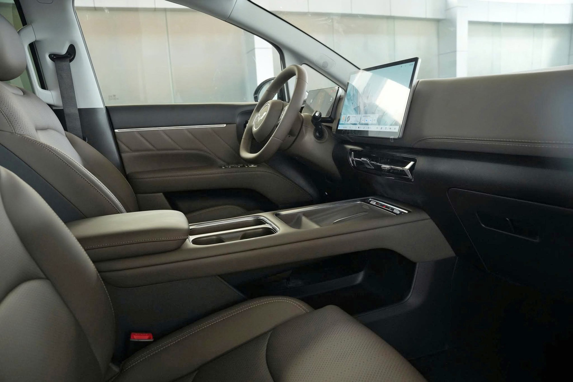 Wuling Darion đã về đại lý tại Việt Nam: MPV điện cửa lùa như Carnival có giá dự kiến hơn 700 triệu đồng, ít nhất 2 bản, chạy tới 500km/sạc- Ảnh 6.