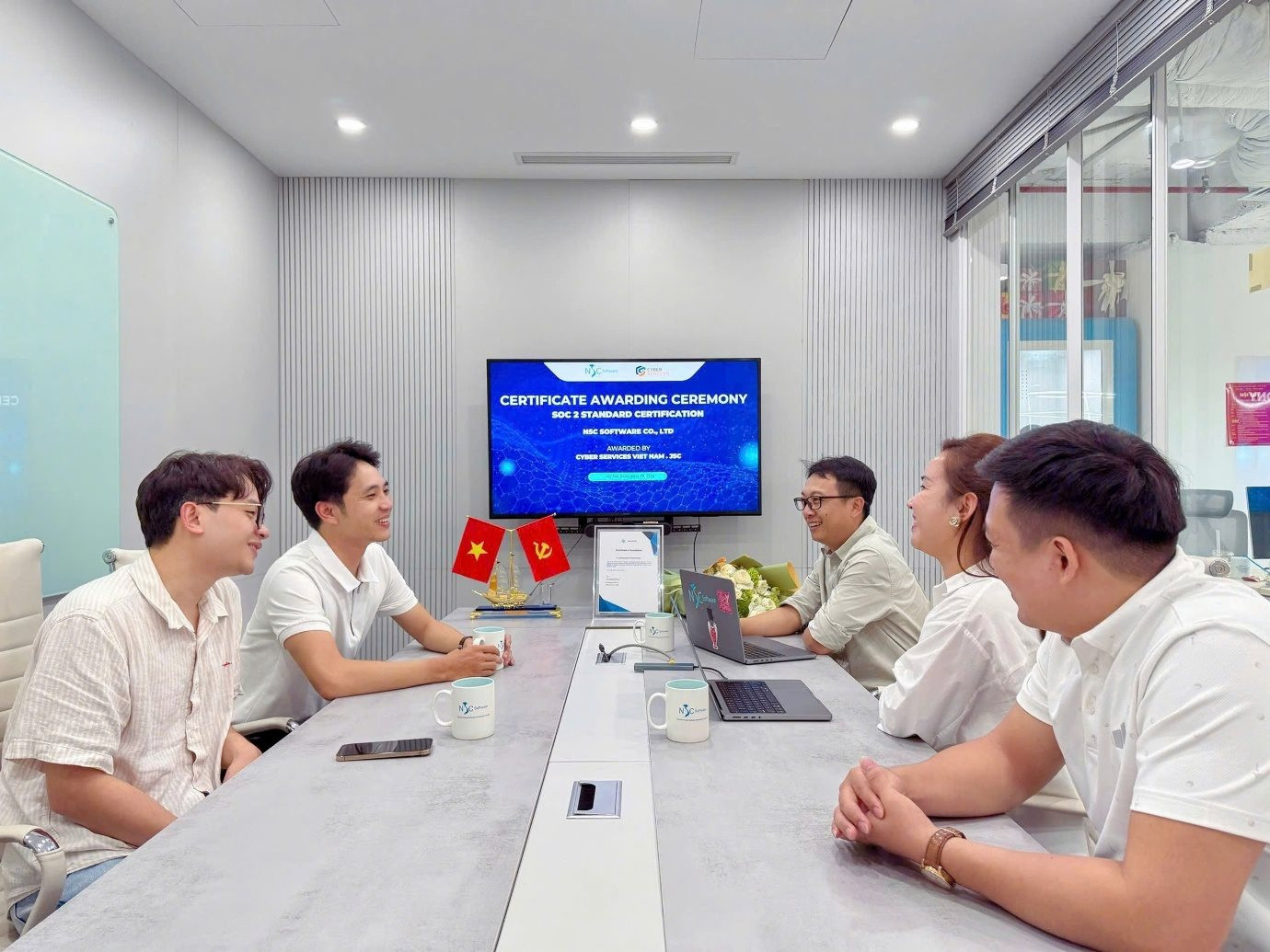 Cyber Services đồng hành cùng NSC Software hoàn thành báo cáo SOC 2, củng cố nền tảng bảo mật cho thị trường toàn cầu - Ảnh 2.
