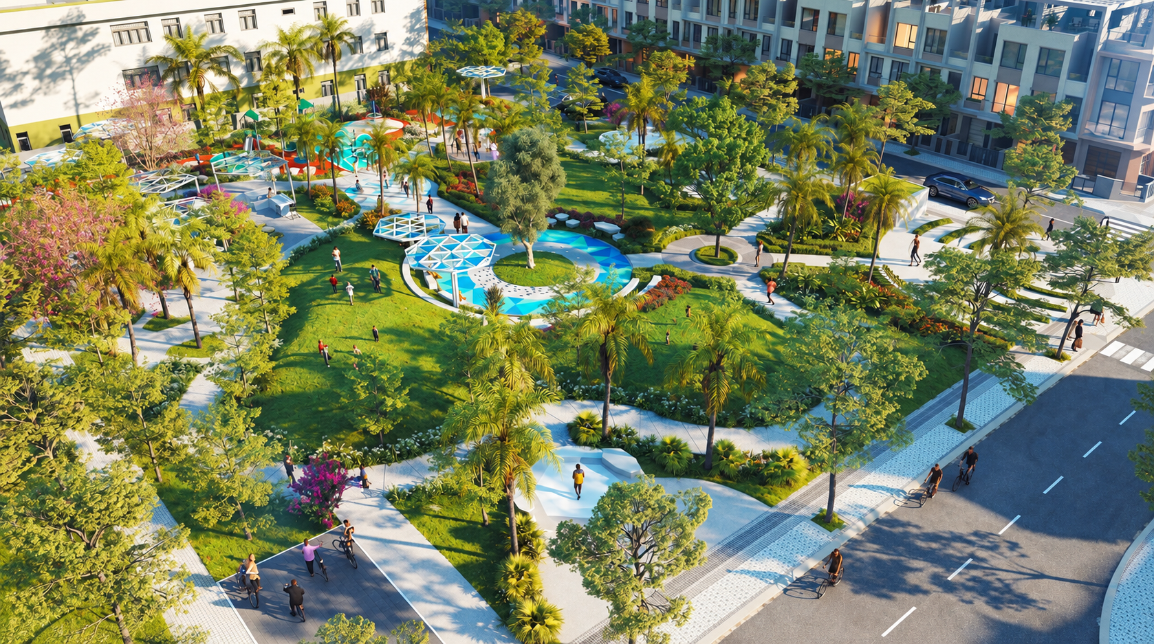 ‏QP Green Park: Định vị từ kết nối vùng đến nền tảng phát triển khu ở ‏ - Ảnh 3.