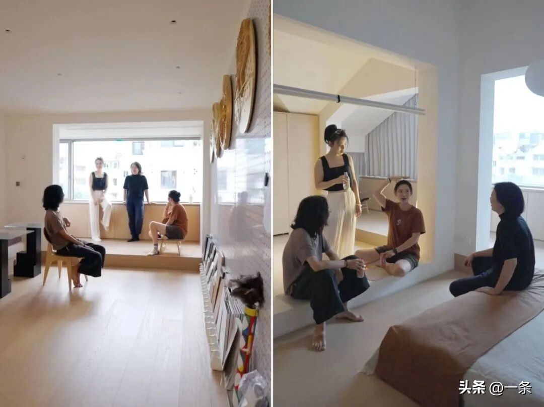40 tuổi, nữ kiến trúc sư cải tạo căn hộ 170m² chỉ để phục vụ một người: Nhìn bên trong mới hiểu vì sao cô nói "sống một mình rất tuyệt" - Ảnh 7.