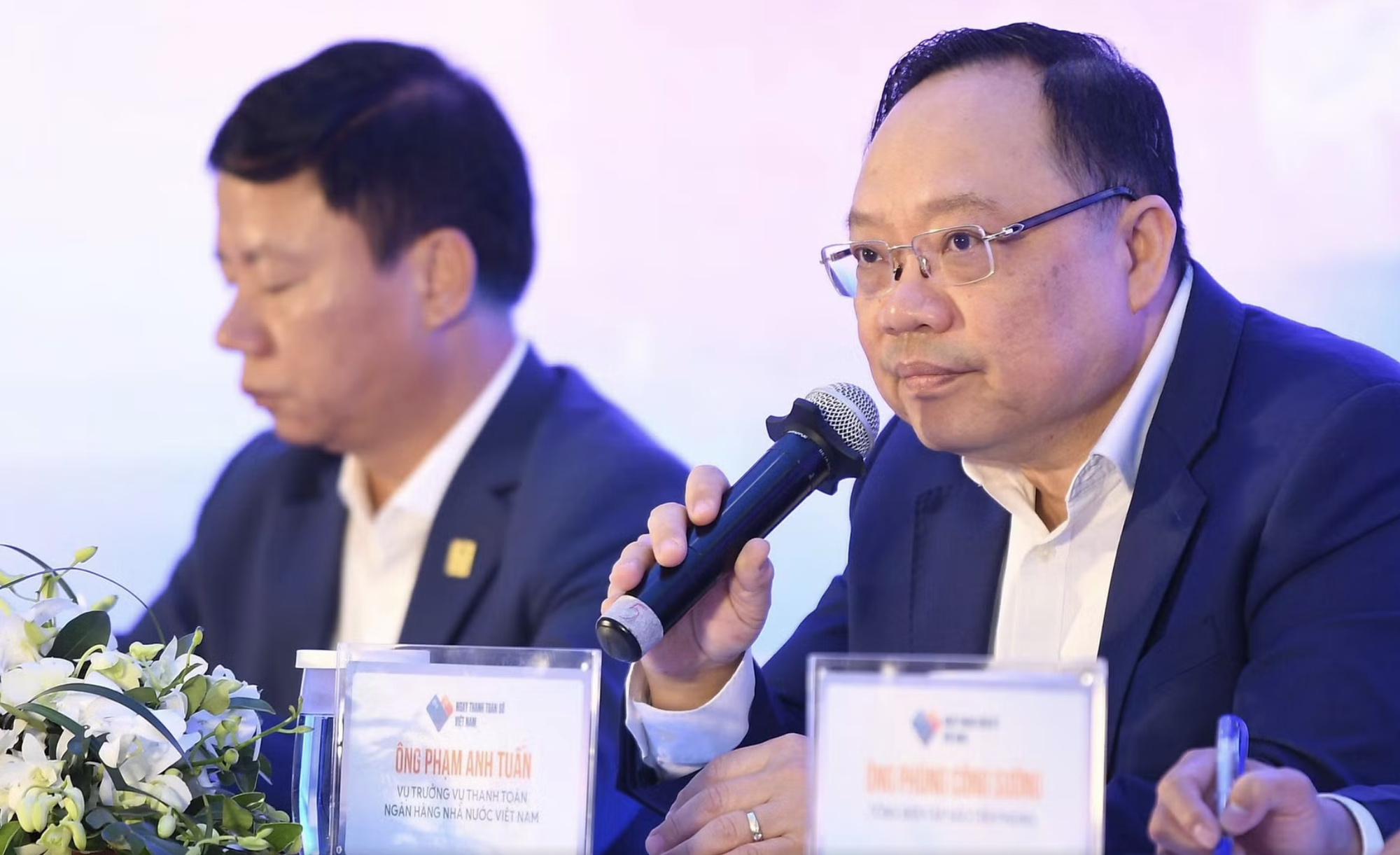 Lãnh đạo Vụ Thanh toán NHNN chỉ rõ "mắt xích" đảm bảo an toàn khi thanh toán số- Ảnh 1.