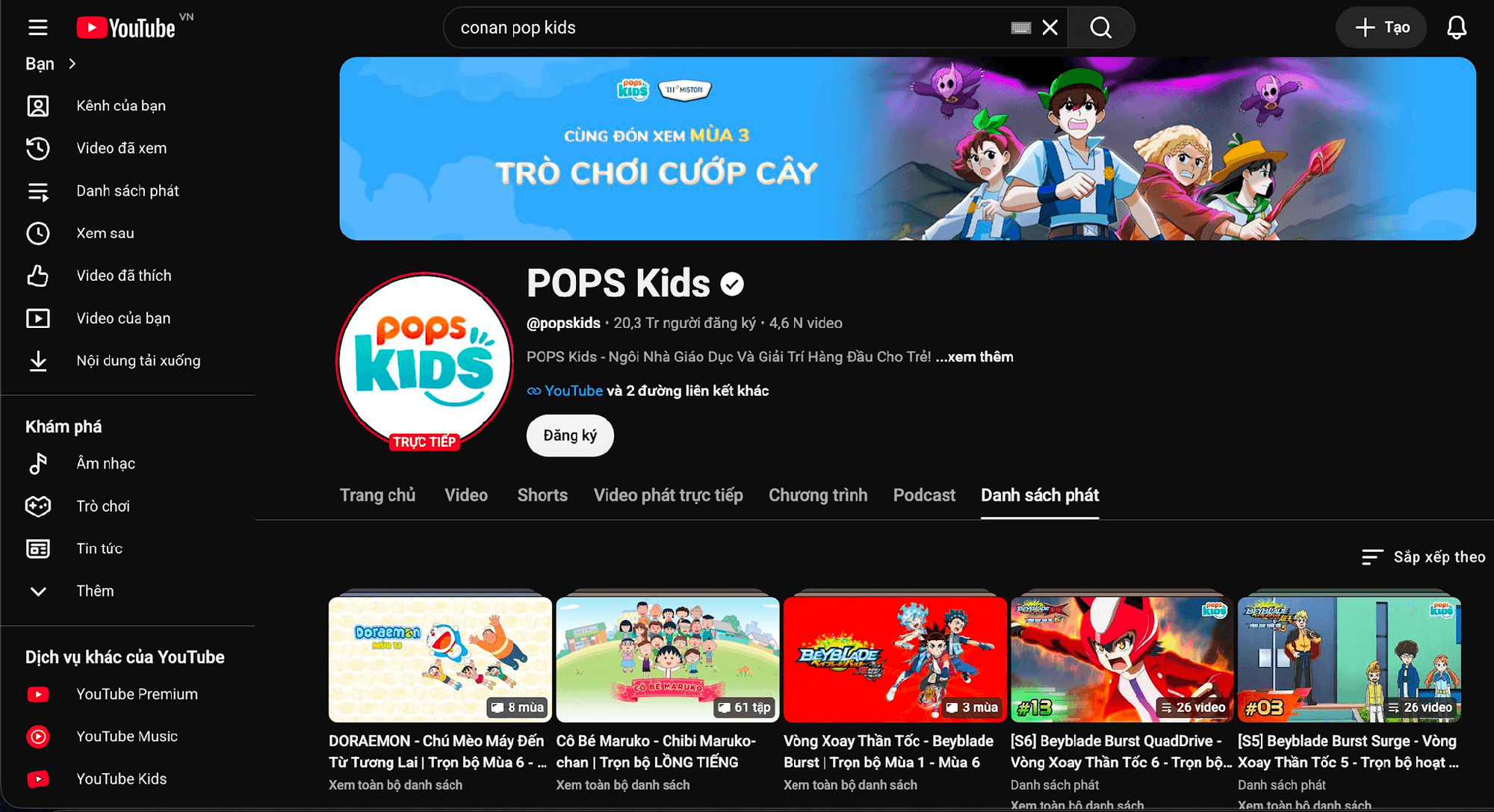 Thu nhập tỷ đồng từ kênh YouTube POPS Kids- Ảnh 2.