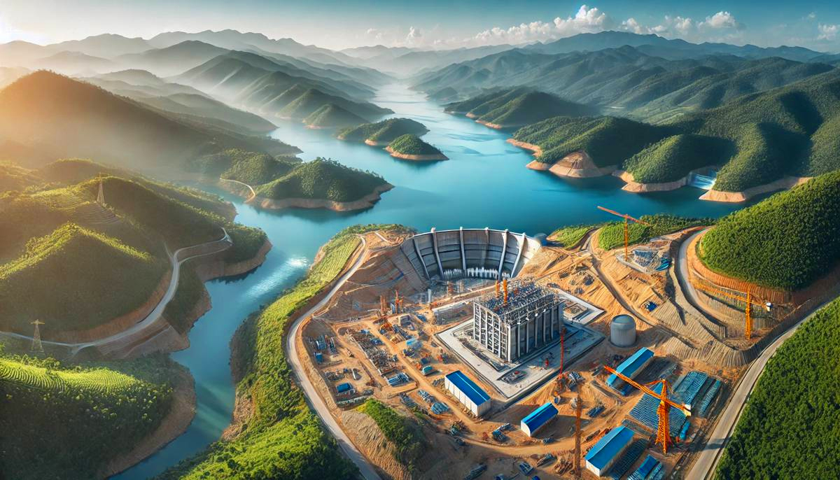 Kỳ tích vô song của đập thủy điện cao nhất thế giới: Lu mờ 2 siêu đập Trung Quốc - Ảnh 1.