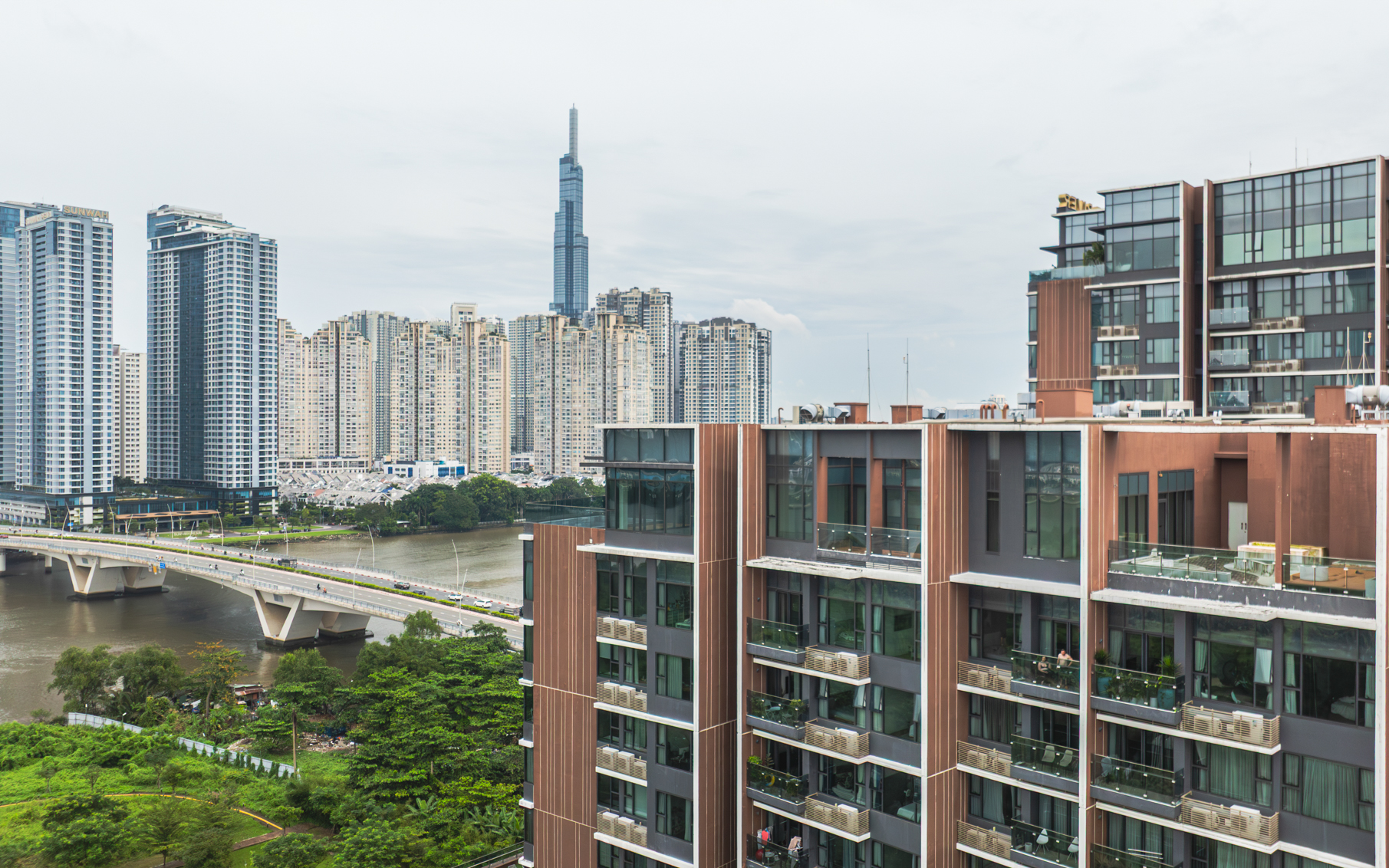 Giá bán chung cư TP.HCM tiếp tục tăng vì điều này