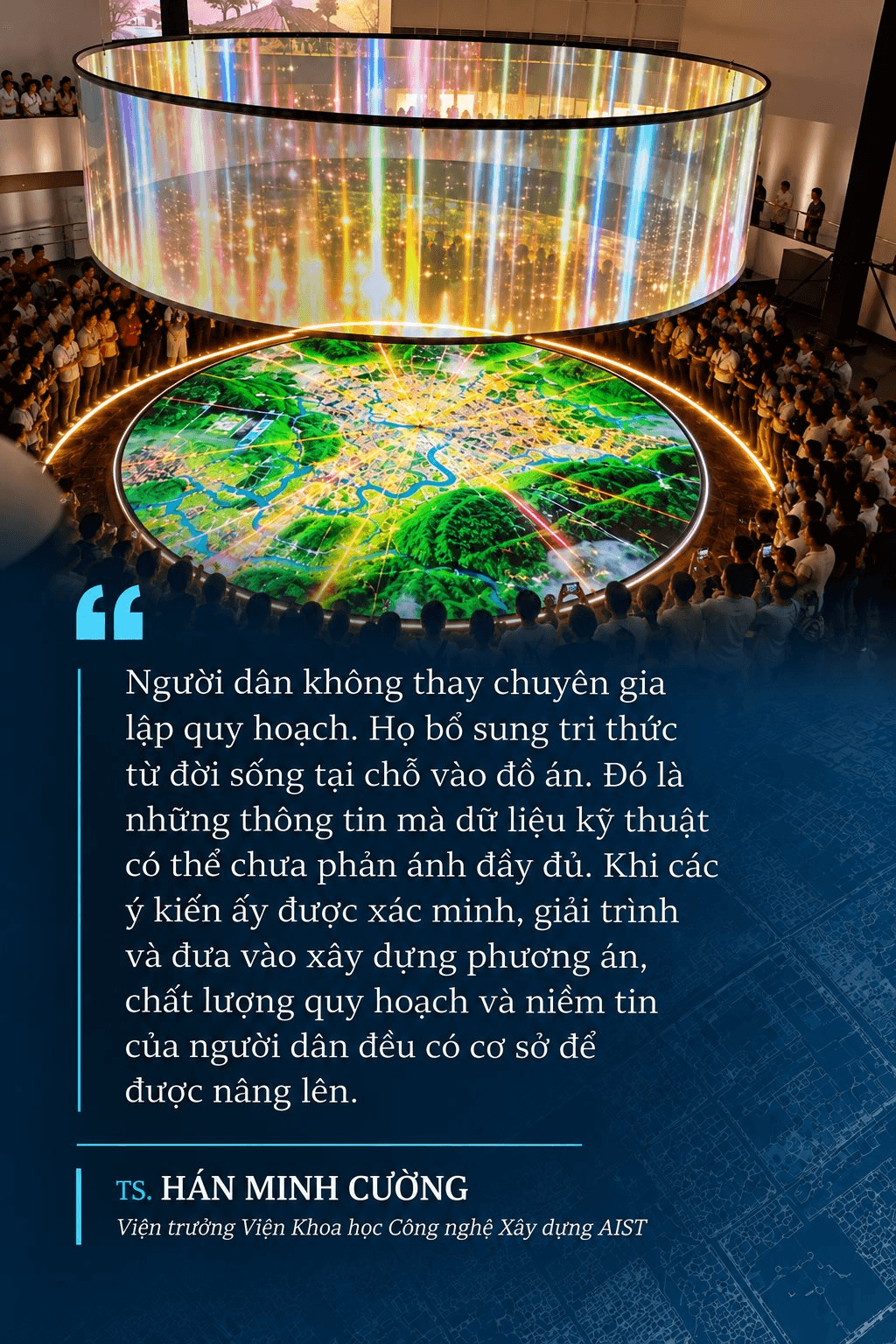 Từ điểm ‘nóng’ GPMB đến tắc đường, ngập úng đô thị, chuyên gia chỉ ra nguyên nhân tạo ra khoảng cách giữa bản vẽ quy hoạch với thực tế- Ảnh 7.