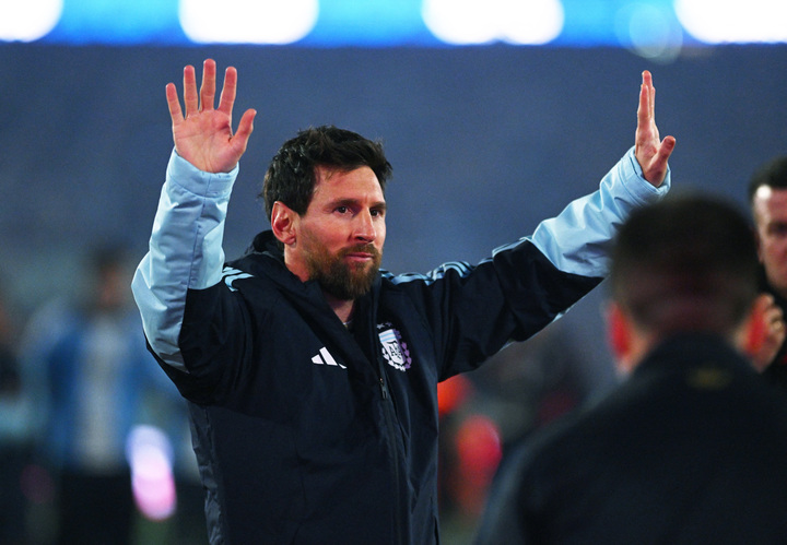 Messi là 'con gà đẻ trứng vàng', kéo 100 thương hiệu tài trợ cho LĐBĐ Argentina - Ảnh 1.