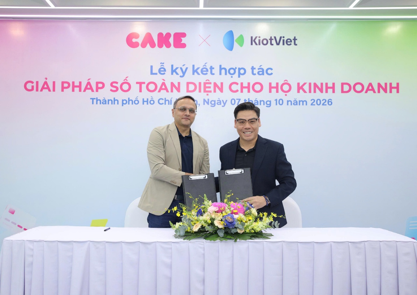Cake by VPBank và KiotViet hợp tác cung cấp giải pháp số toàn diện cho hộ kinh doanh - Ảnh 2.