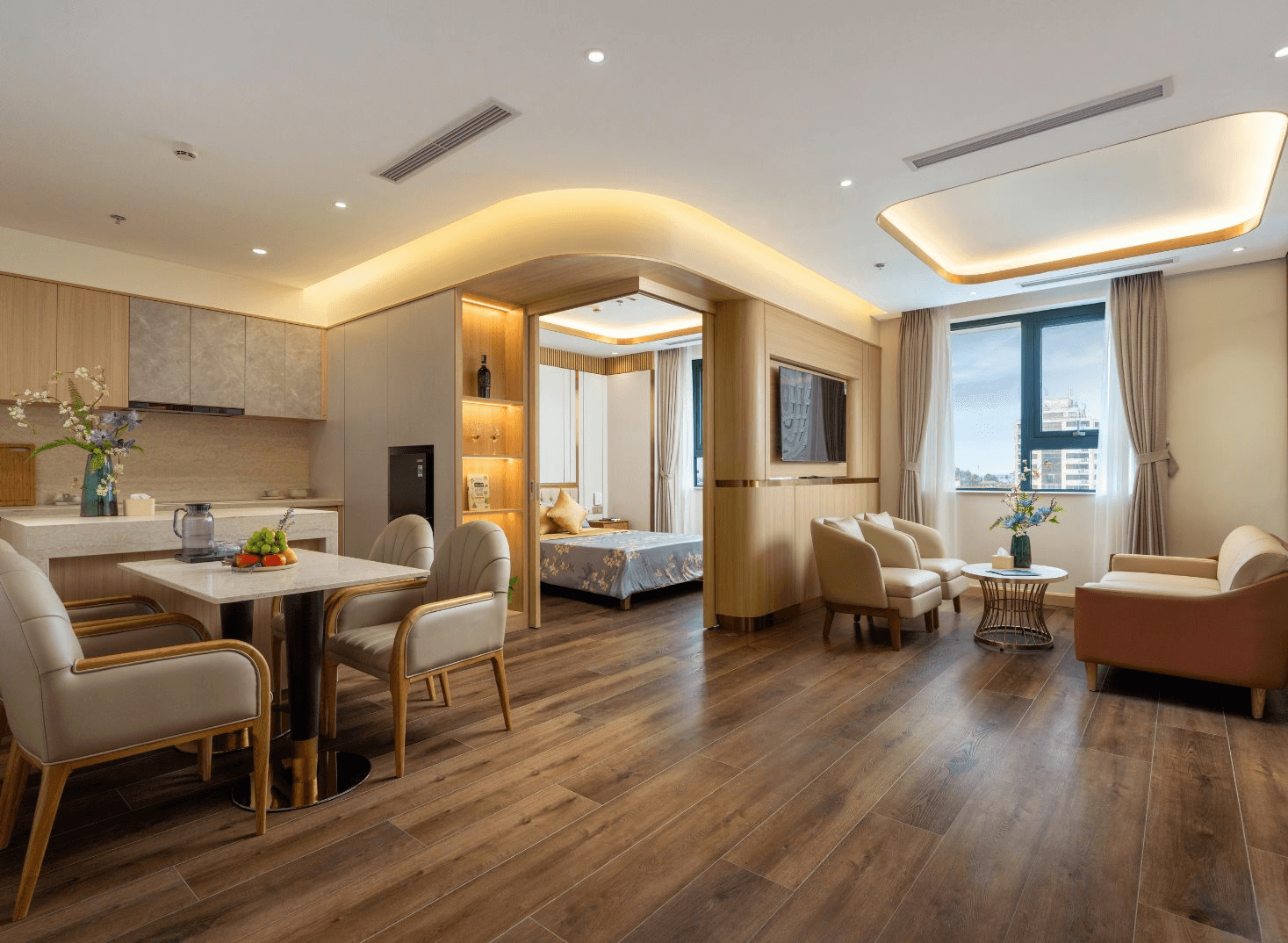 Choáng ngợp viện dưỡng lão 5 sao đầu tiên ở Hà Nội: Căn hộ VIP có quản gia riêng 24/7, club giải trí, chăm sóc sắc đẹp và xông hơi đá quý- Ảnh 4.