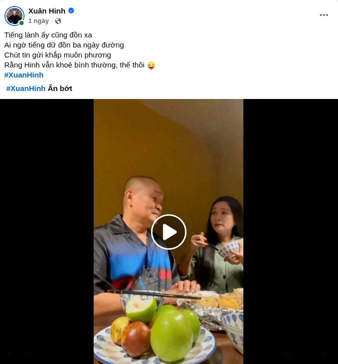 Nam nghệ sĩ U70 bị đồn đột quỵ: Tích góp tài sản "vừa đủ để sống", còn khỏe thì túc tắc làm nghề - Ảnh 1.