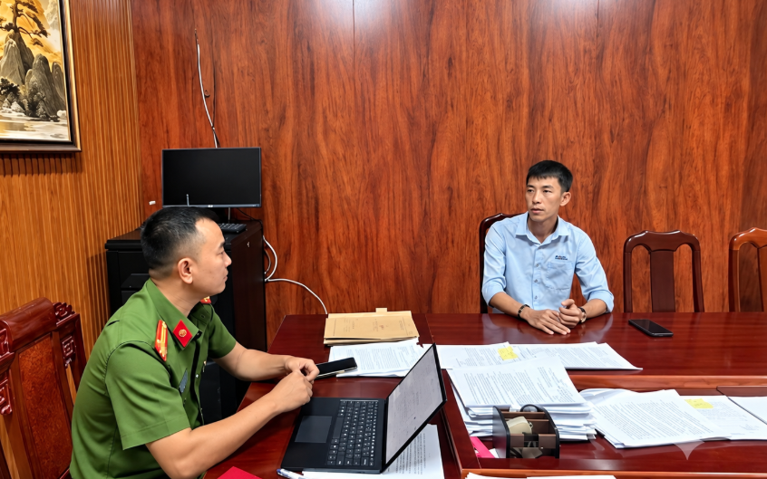 Nam thanh niên SN 2002 phát sinh 500 triệu đồng trong tài khoản cá nhân: Công an vào cuộc xác minh nguồn tiền