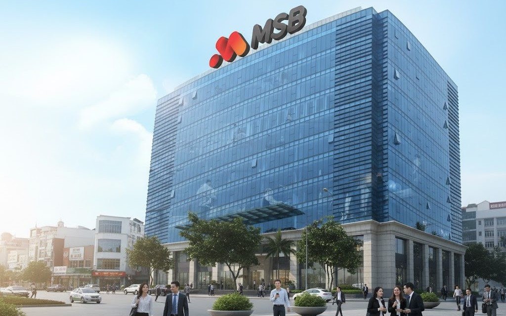 MSB lập đỉnh mới, 624 triệu cổ phiếu phát hành thêm sẽ giao dịch từ ngày 15/10