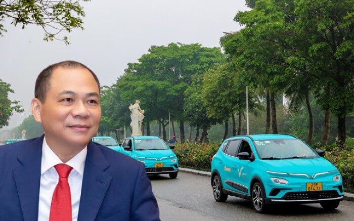 Hãng taxi của tỷ phú Phạm Nhật Vượng vừa đạt cột mốc quan trọng