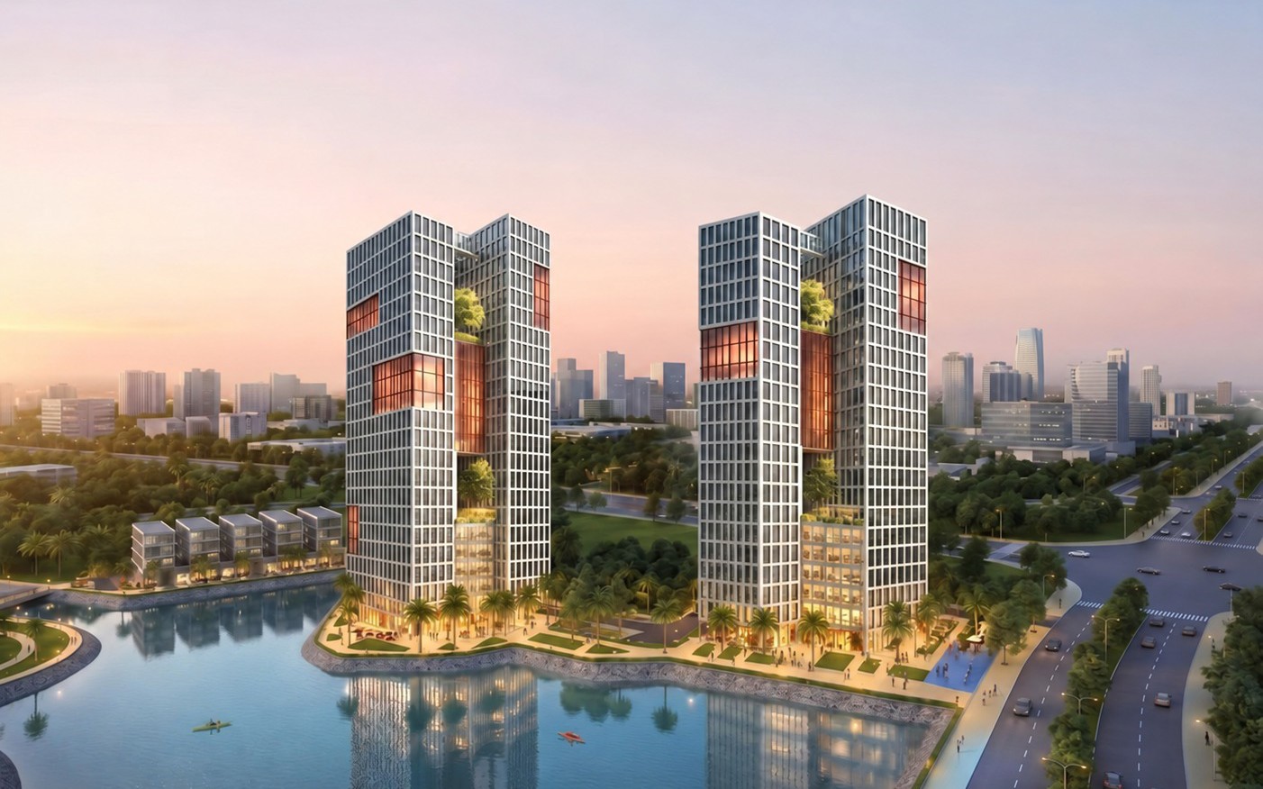 TC Group chính thức rót 120 triệu USD khởi công tổ hợp khách sạn, văn phòng 25 tầng tại cửa ngõ phía Bắc Hà Nội