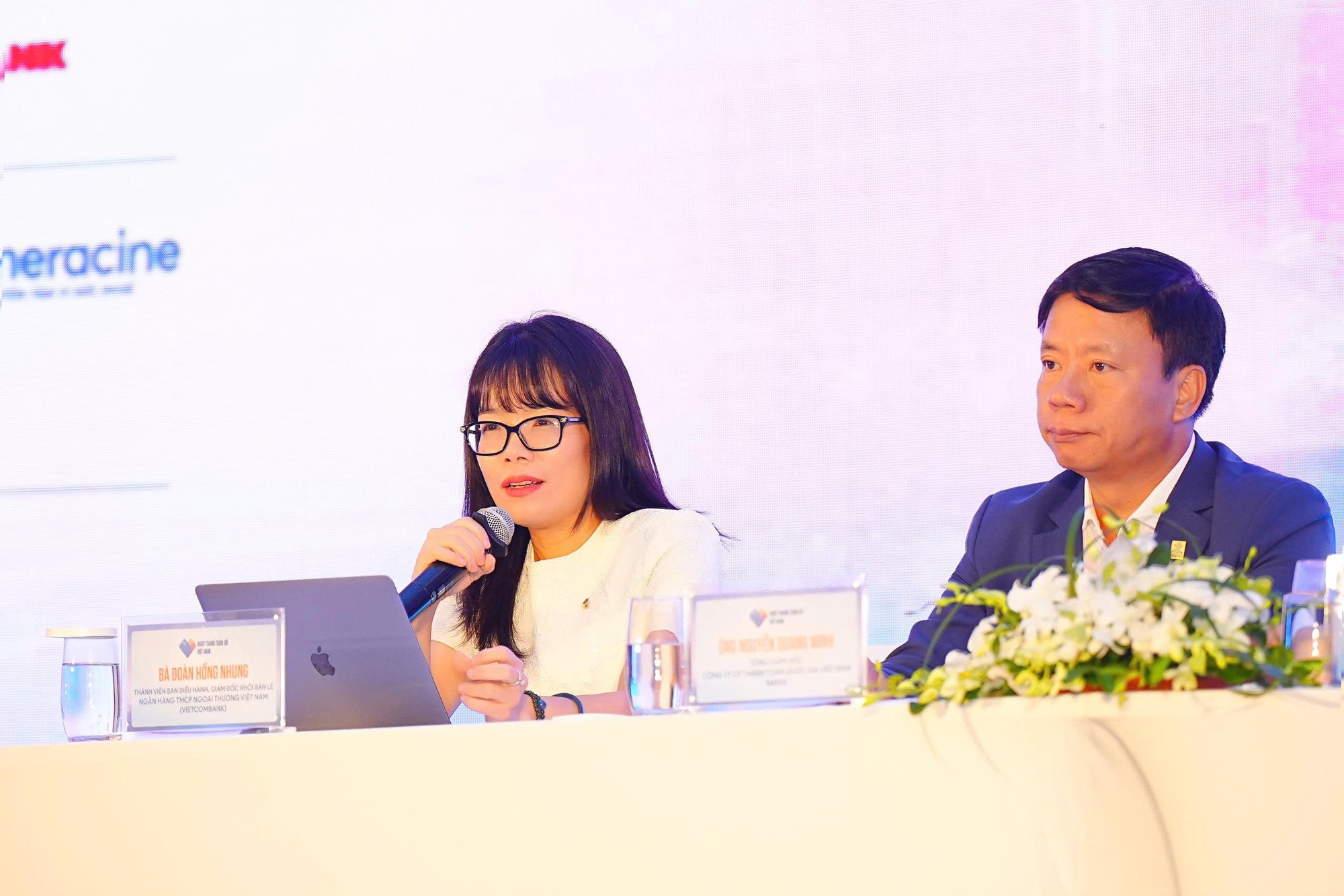 Lãnh đạo Vietcombank: Gần 50% khách hàng cá nhân của Vietcombank tuổi dưới 35- Ảnh 1.