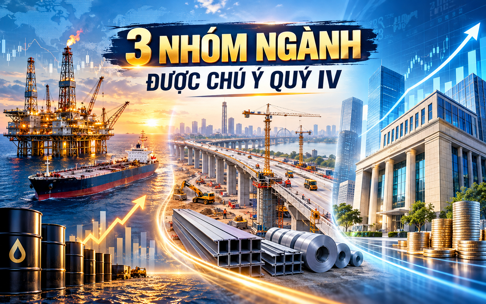 KBSV hạ dự báo VN-Index xuống 1.800 điểm, gọi tên 3 nhóm cổ phiếu đáng chú ý trong quý IV 