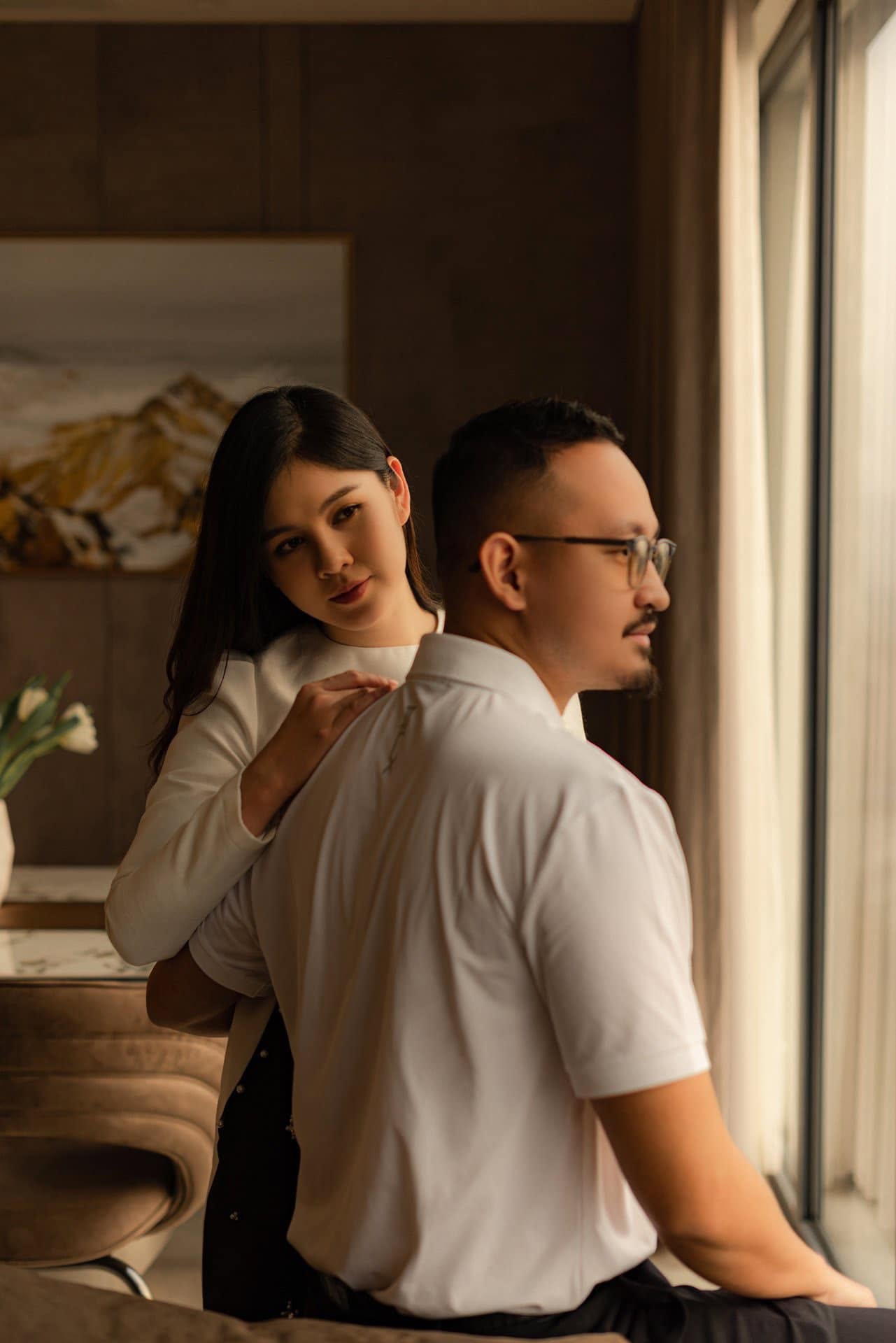 MC SN 1990 lấy chồng Phó chủ tịch: Giờ ở căn hộ hạng sang, rộng 120m² có view triệu đô ngắm toàn thành phố- Ảnh 2.