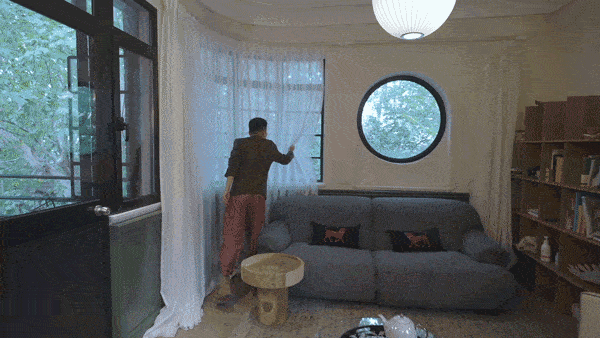 38 tuổi vẫn ở thuê, chi hẳn 20 tháng tiền nhà biến căn hộ 90m2 thành nhà mình- Ảnh 1.