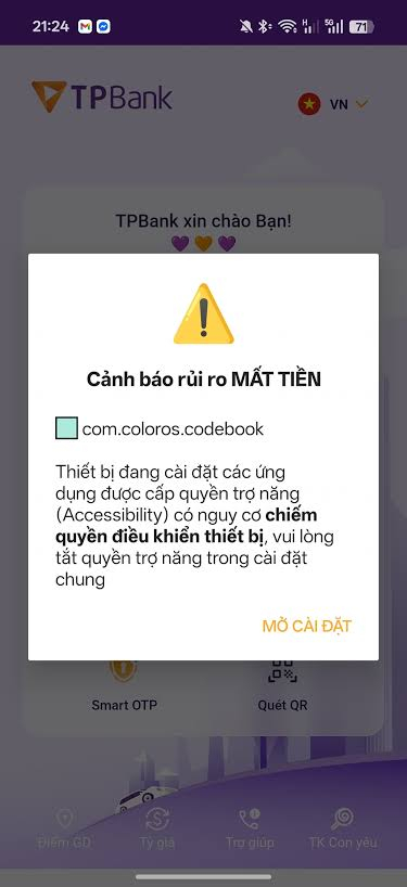 Thấy 5 dấu hiệu này trên điện thoại, gỡ ngay kẻo tài khoản ngân hàng "bốc hơi" lúc nửa đêm- Ảnh 3.