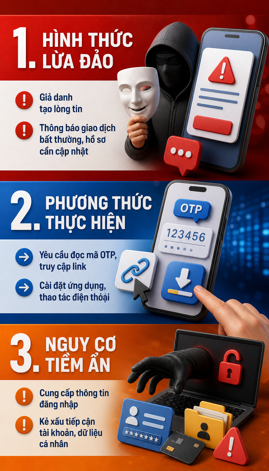 Tất cả người dân dùng tài khoản ngân hàng chú ý khi nhận được cuộc gọi như sau - Ảnh 1.