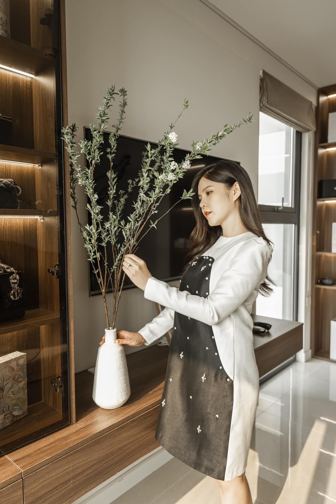 MC SN 1990 lấy chồng Phó chủ tịch: Giờ ở căn hộ hạng sang, rộng 120m² có view triệu đô ngắm toàn thành phố- Ảnh 11.