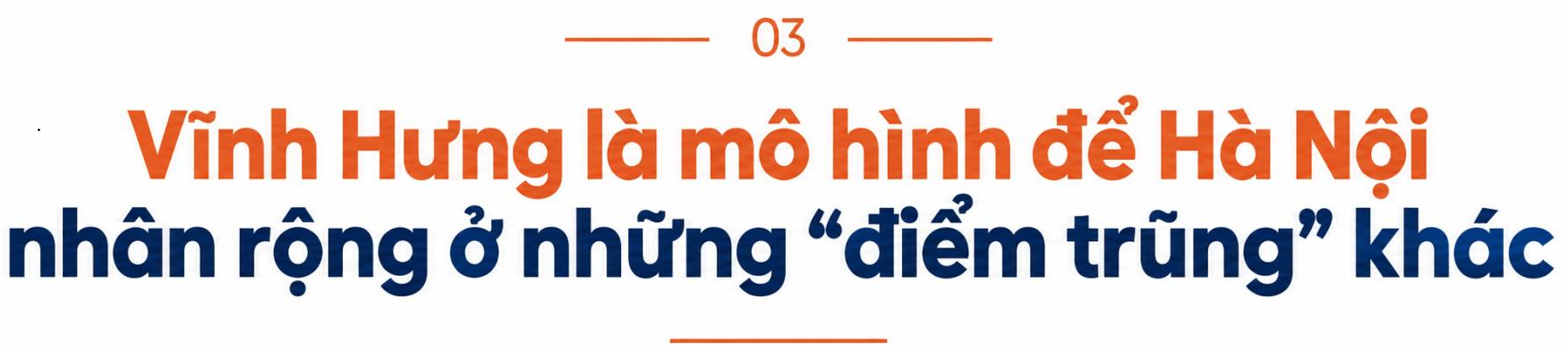 GS.Đặng Hùng Võ: Dự án tái thiết đô thị chưa từng có trong lịch sử, tái định cư tại chỗ, thiết lập