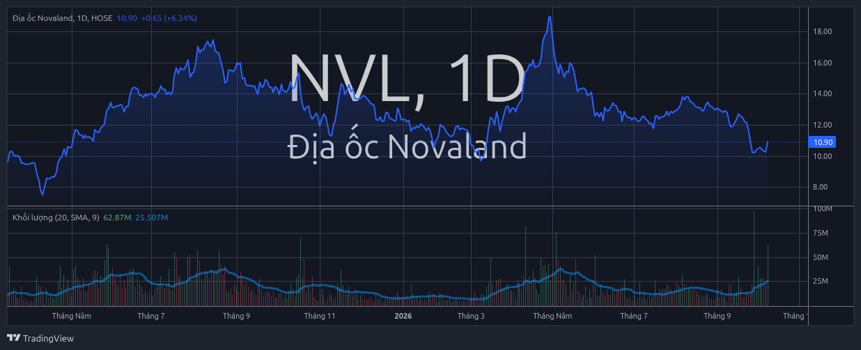 Novaland bất ngờ 
