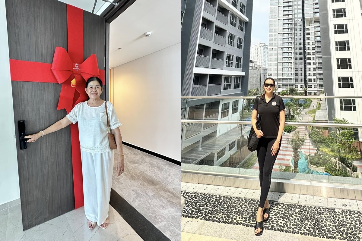 Mẹ đơn thân là Á hậu đình đám: Nuôi 5 con học trường quốc tế, bỏ trống penthouse chục tỷ dọn ra ở nhà thuê- Ảnh 6.