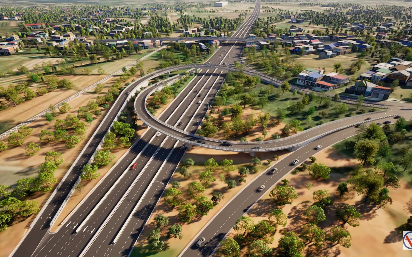 Diễn biến mới nhất tại tuyến cao tốc dài 51km, vốn đầu tư gần 23.000 tỷ đồng, đi qua thành phố giàu nhất nước