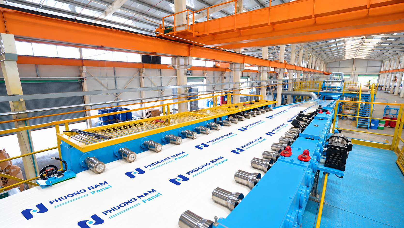 Phương Nam Panel tự tin hướng tới Thương hiệu Quốc gia 2026 từ năng lực sản xuất Việt - Ảnh 1.