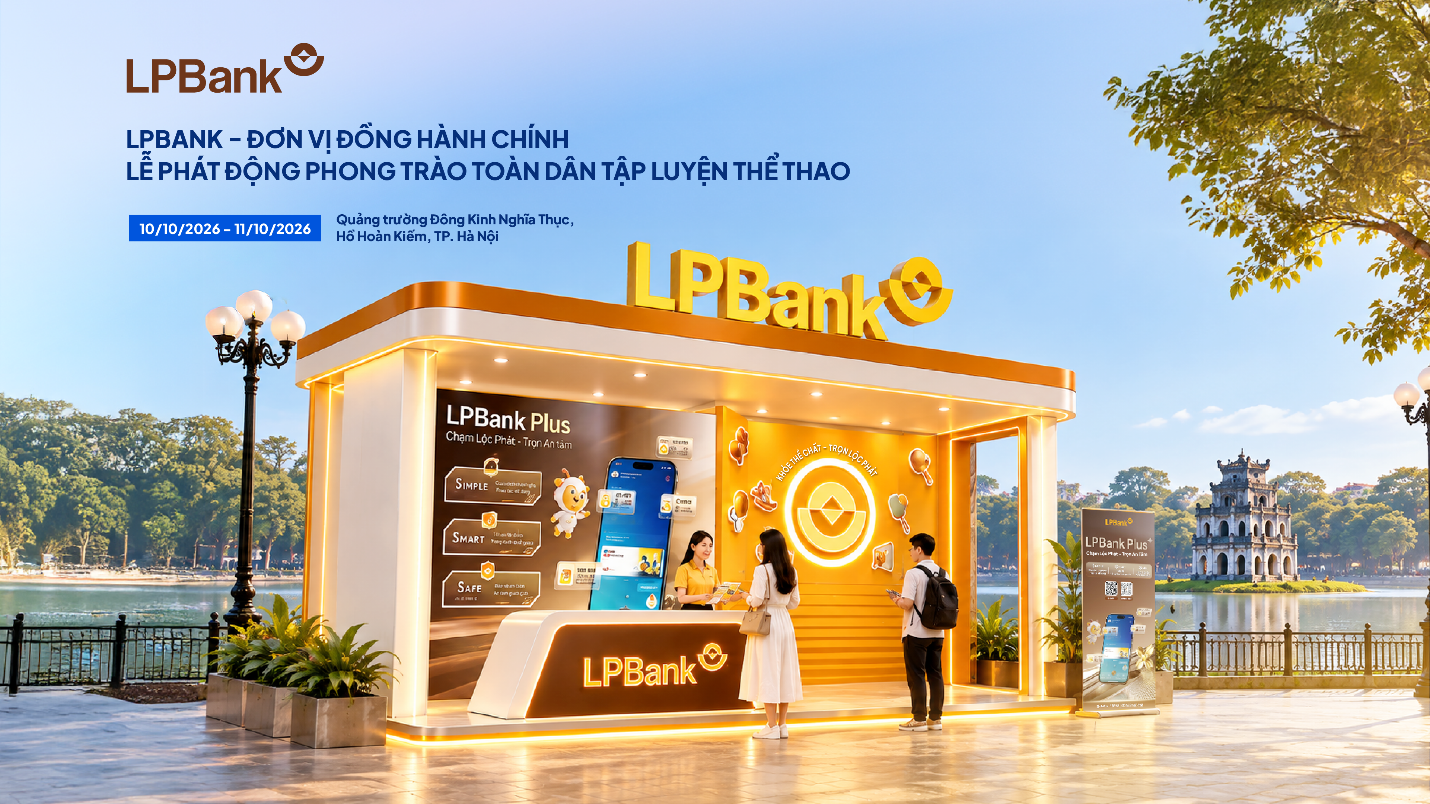 LPBank lan tỏa thông điệp “Khỏe thể chất – Trọn Lộc Phát” tại sự kiện thể thao cộng đồng - Ảnh 1.