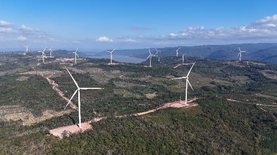 Sau Savan 1, T&T Group tiếp tục đầu tư điện gió Savan 2 gần 500 MW tại Lào - Ảnh 1.