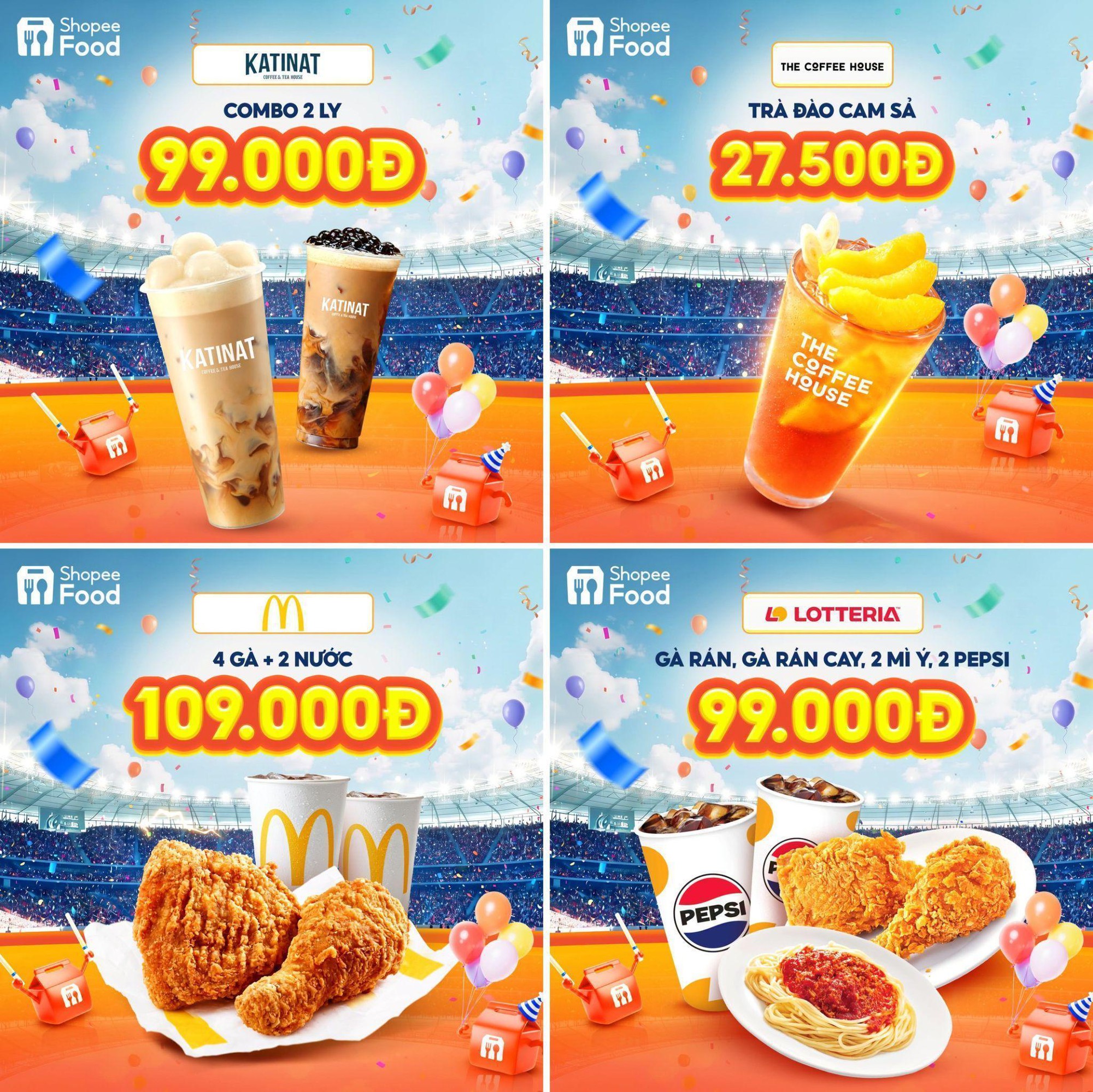 ‏Cuối tuần ăn gì? Ghé “đại tiệc muôn vị” ShopeeFood 10.10, món ngon nào cũng có - Ảnh 3.