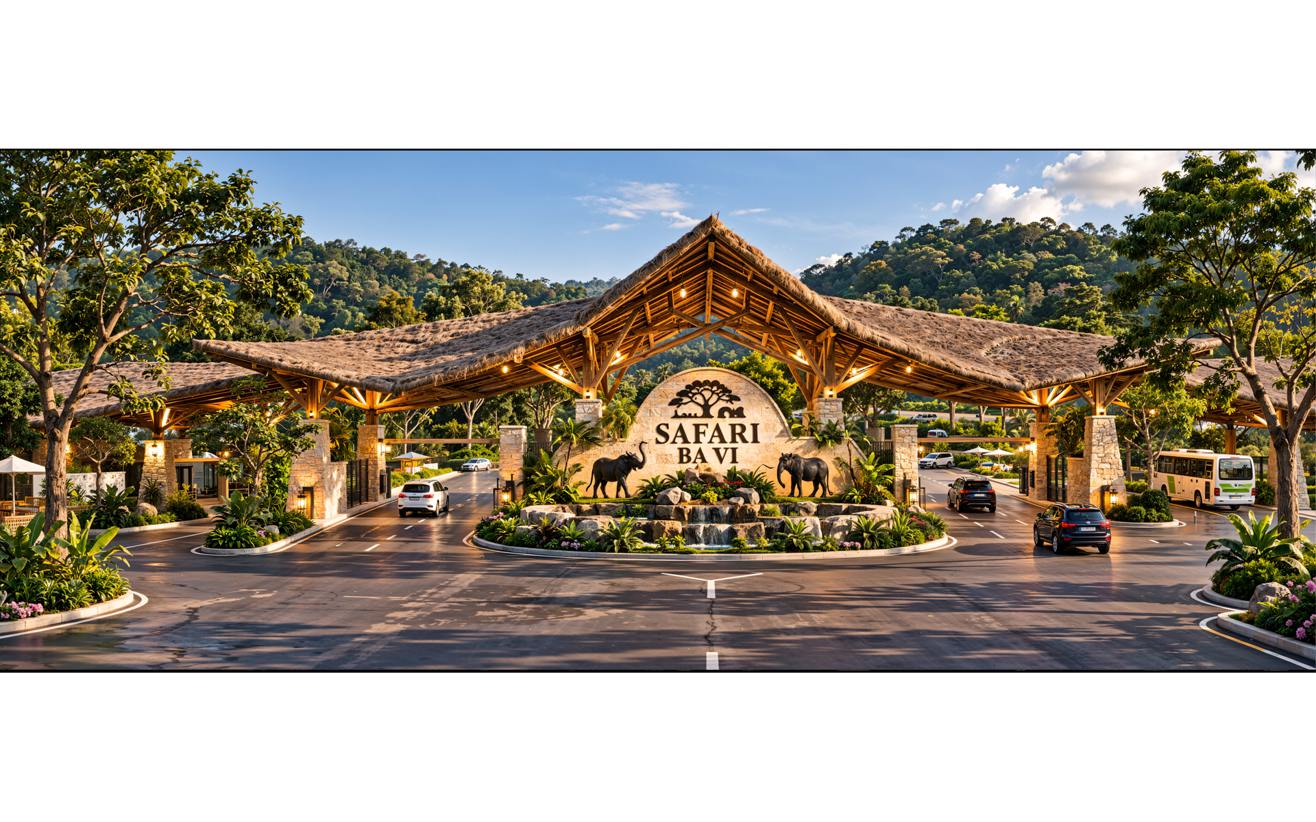Hà Nội sắp có công viên Safari gần 300ha, quy mô gấp 2,4 lần Mandai Wildlife Reserve của Singapore, vốn hơn 6.500 tỷ đồng do Sun Group đầu tư