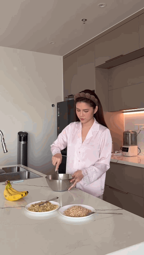 MC SN 1990 lấy chồng Phó chủ tịch: Giờ ở căn hộ hạng sang, rộng 120m² có view triệu đô ngắm toàn thành phố- Ảnh 8.