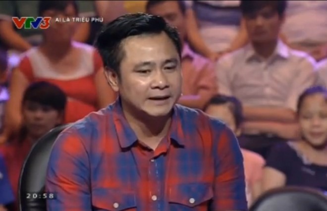 Ngoại lệ của MC Lại Văn Sâm ở  Ai Là Triệu Phú hơn 10 năm trước- Ảnh 1.