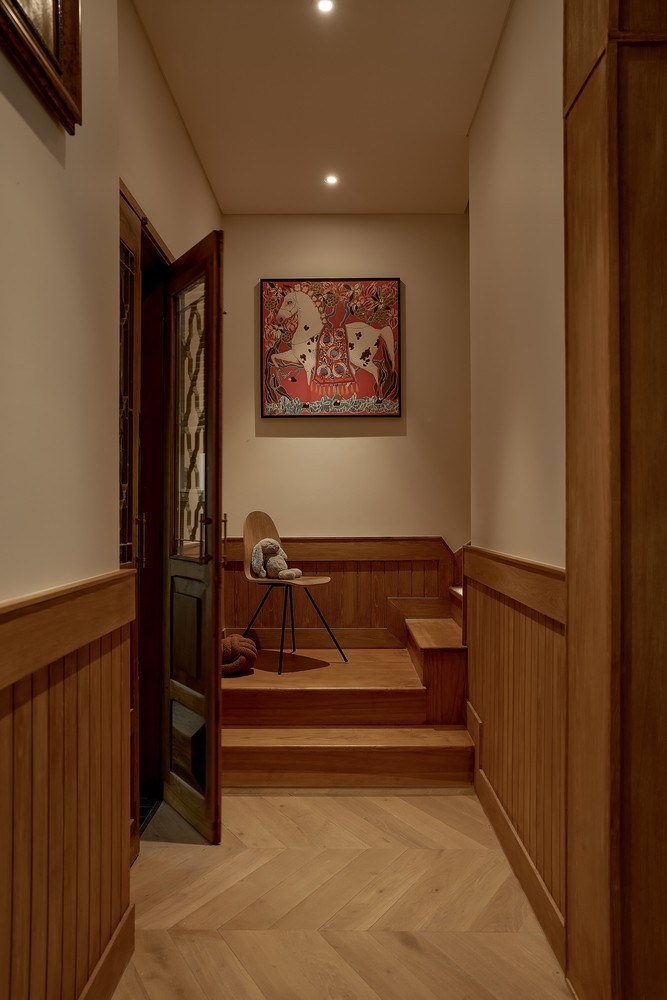 Nhà phân tầng tối ưu thời gian, không gian sử dụng của gia chủ- Ảnh 2.