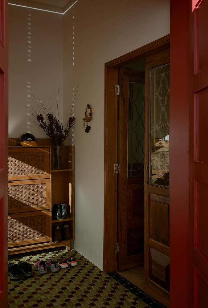 Nhà phân tầng tối ưu thời gian, không gian sử dụng của gia chủ- Ảnh 4.