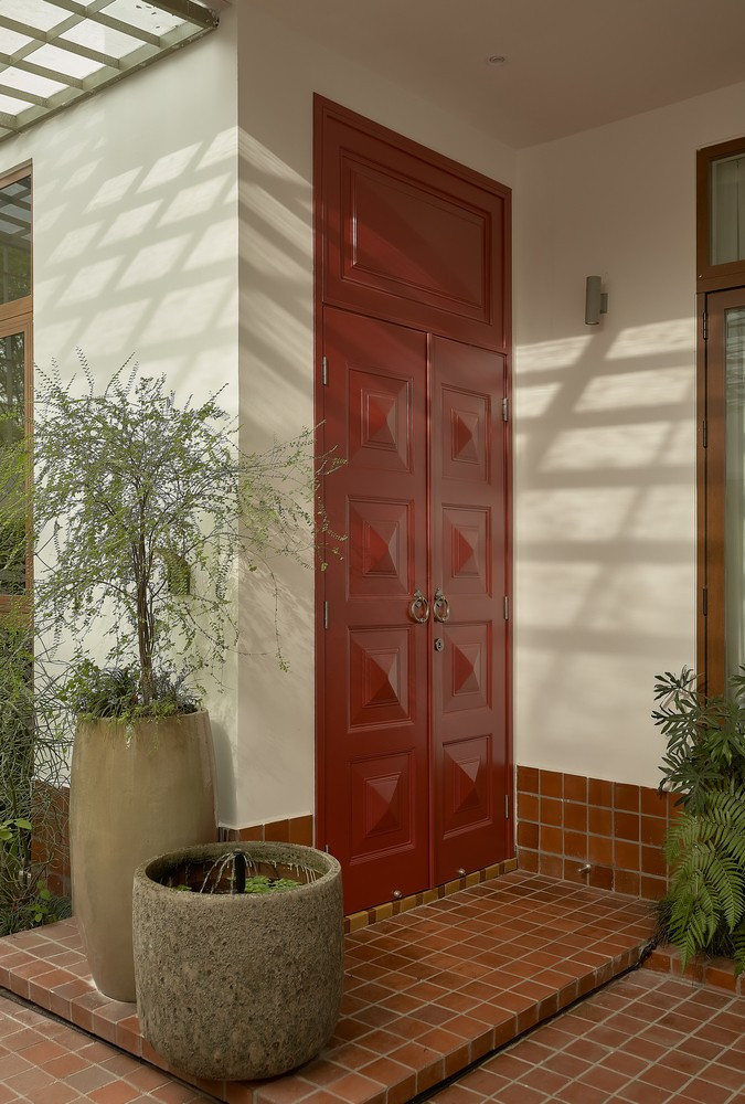 Nhà phân tầng tối ưu thời gian, không gian sử dụng của gia chủ- Ảnh 17.