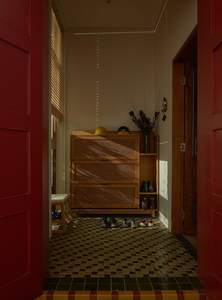 Nhà phân tầng tối ưu thời gian, không gian sử dụng của gia chủ- Ảnh 21.