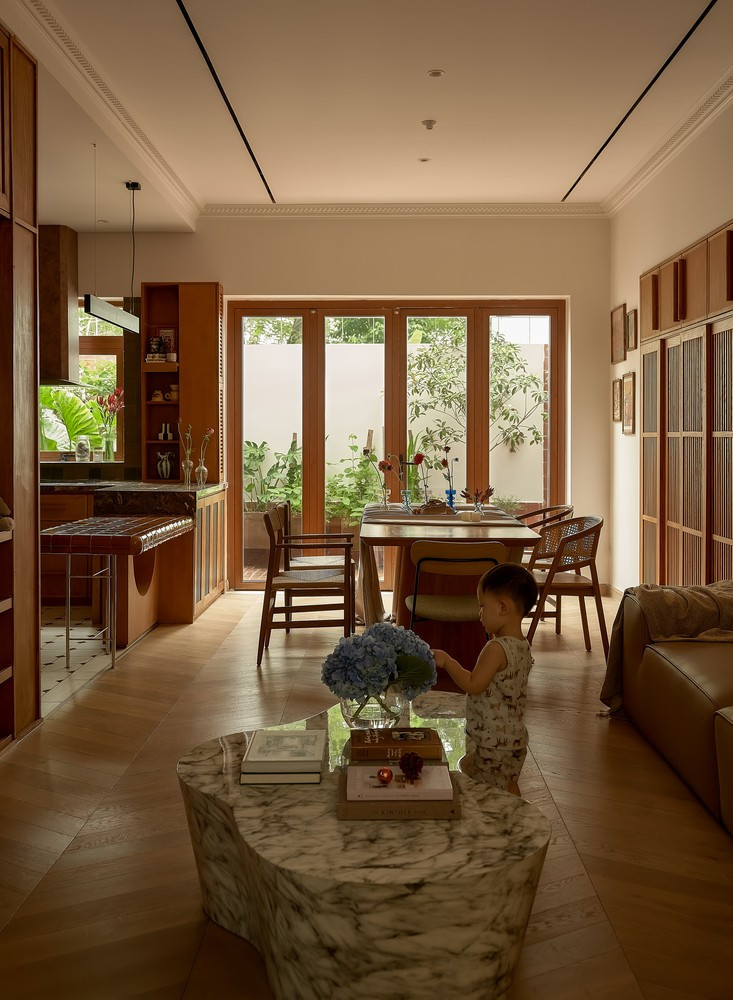 Nhà phân tầng tối ưu thời gian, không gian sử dụng của gia chủ- Ảnh 5.