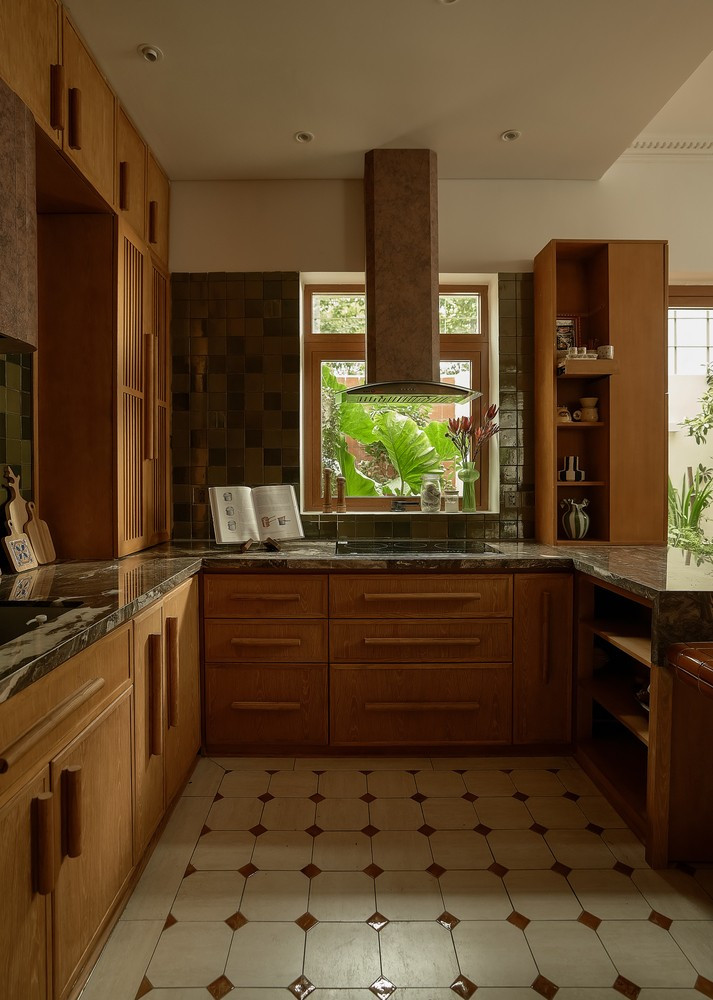 Nhà phân tầng tối ưu thời gian, không gian sử dụng của gia chủ- Ảnh 6.