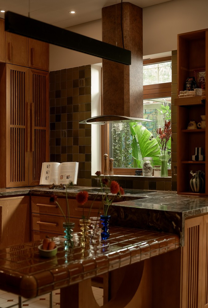 Nhà phân tầng tối ưu thời gian, không gian sử dụng của gia chủ- Ảnh 8.