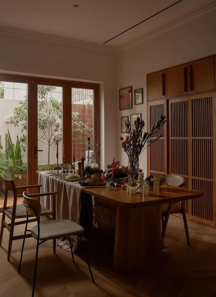 Nhà phân tầng tối ưu thời gian, không gian sử dụng của gia chủ- Ảnh 10.